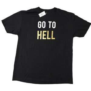 Gordon Ramsay Hell’s Kitchen T-Shirt XXL Caesars Palace Vegas Go To Hell Black
